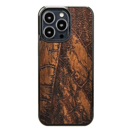 Drewniane etui iPhone 13 Pro Max Liść Imbuia Forestzone ForestZone