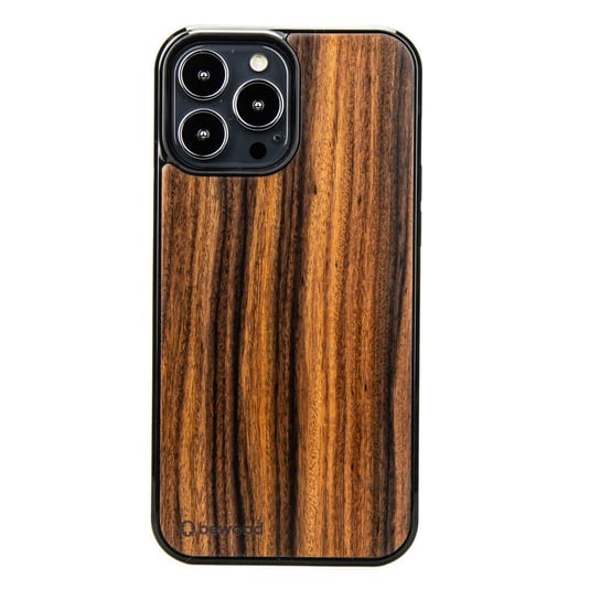 Drewniane Etui iPhone 13 Pro Max PALISANDER SANTOS BEWOOD