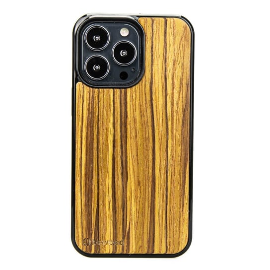 Drewniane Etui iPhone 13 Pro OLIWKA BEWOOD