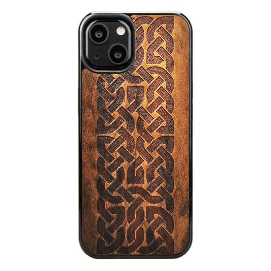 Drewniane etui iPhone 13 Węzeł Celtycki Imbuia Forestzone ForestZone