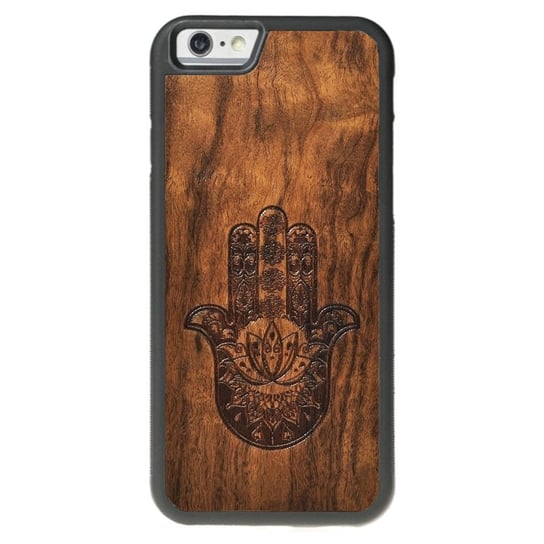 Drewniane etui iPhone 6/6S Plus Hamsa Imbuia ForestZone ForestZone