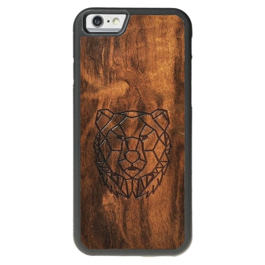 Drewniane etui iPhone 6/6S Plus Niedźwiedź Imbuia ForestZone ForestZone