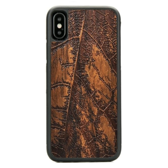 Drewniane etui iPhone X/XS Liść Imbuia ForestZone ForestZone