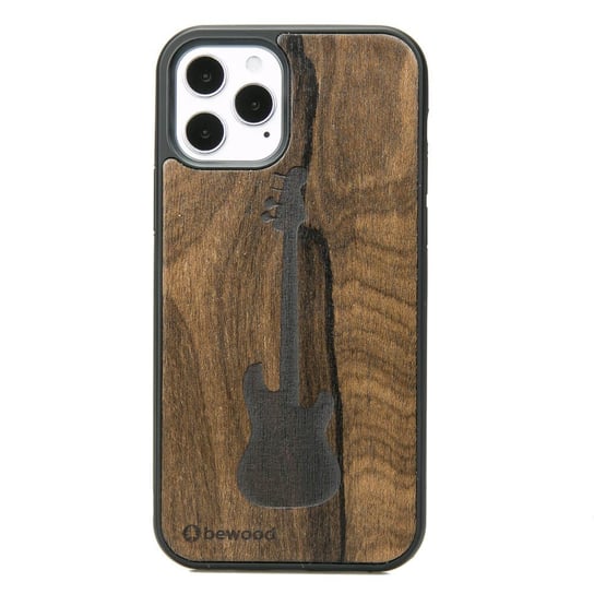 Drewniane Etui na iPhone 12 / 12 Pro GITARA ZIRICOTE BEWOOD