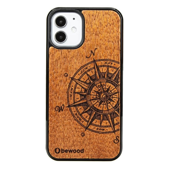 Drewniane Etui na iPhone 12 Mini TRAVELER MERBAU BEWOOD