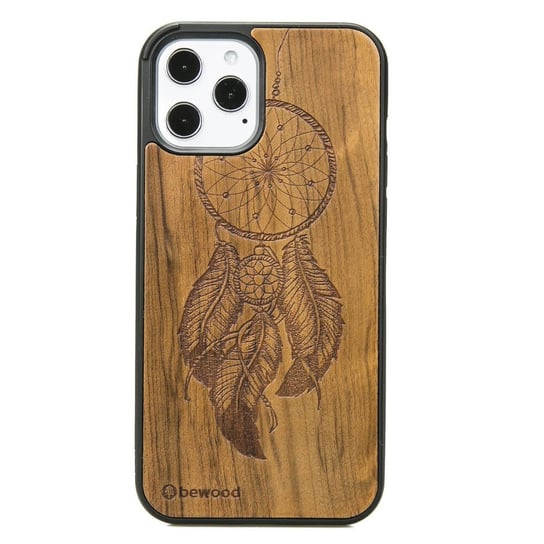 Drewniane Etui na iPhone 12 Pro Max ŁAPACZ SNÓW IMBUIA BEWOOD