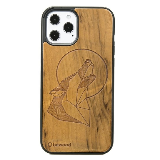 Drewniane Etui na iPhone 12 Pro Max WILK IMBUIA BEWOOD