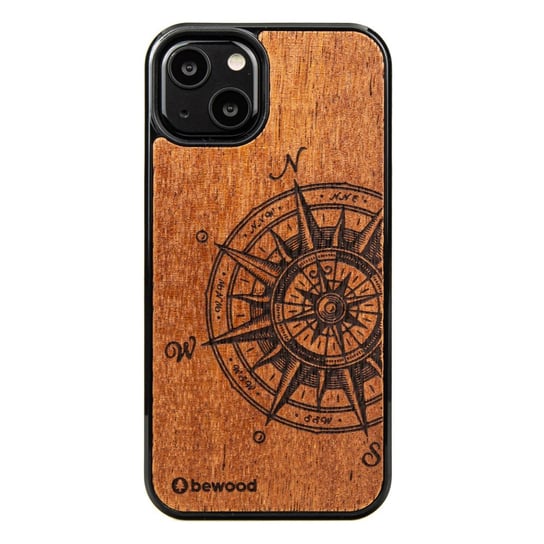 Drewniane Etui na iPhone 13 TRAVELER MERBAU BEWOOD