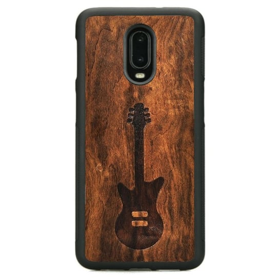 Drewniane etui OnePlus 6T Gitara Imbuia ForestZone ForestZone