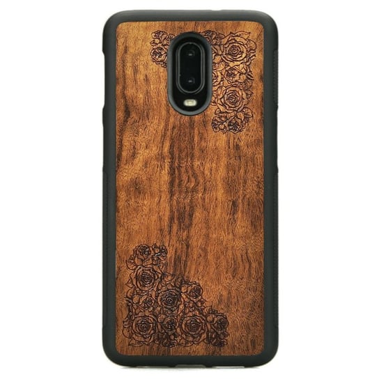 Drewniane etui OnePlus 6T Róża Imbuia ForestZone ForestZone