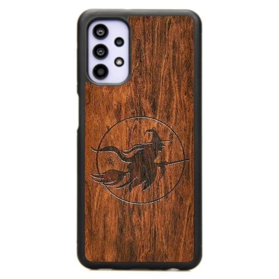 Drewniane etui Samsung Galaxy A32 5G Halloween 2 Sabat Czarownic Imbuia Forestzone ForestZone