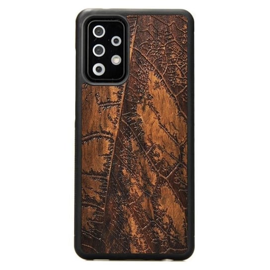 Drewniane etui Samsung Galaxy A52 5G Liść Imbuia Forestzone ForestZone