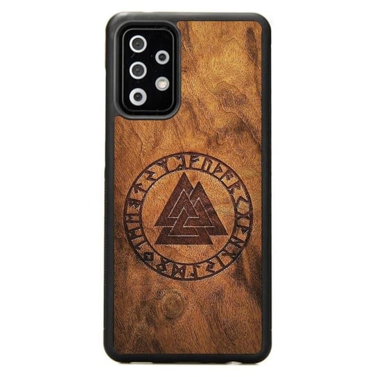 Drewniane etui Samsung Galaxy A72 5G Valhalla Imbuia Forestzone ForestZone