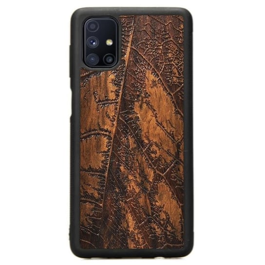 Drewniane etui Samsung Galaxy M31s Liść Imbuia Forestzone ForestZone