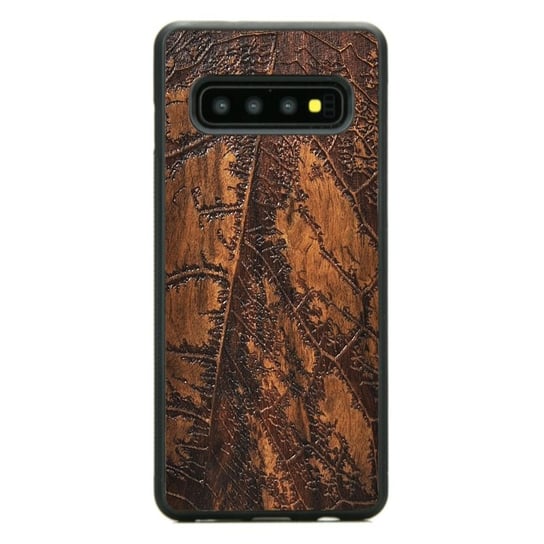 Drewniane etui Samsung Galaxy S10 Liść Imbuia ForestZone ForestZone