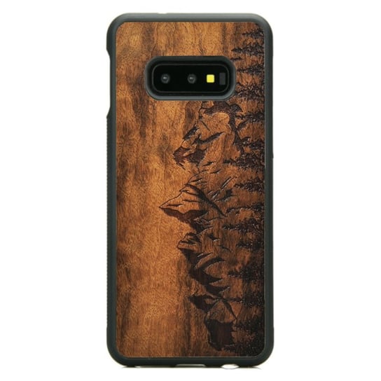 Drewniane etui Samsung Galaxy S10E Góry Imbuia ForestZone ForestZone