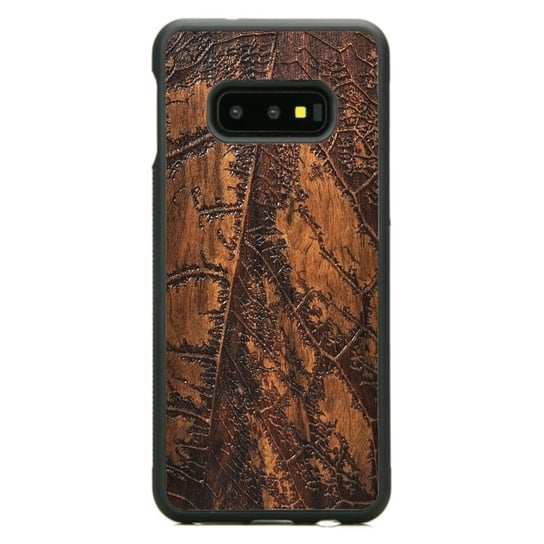 Drewniane etui Samsung Galaxy S10E Liść Imbuia ForestZone ForestZone