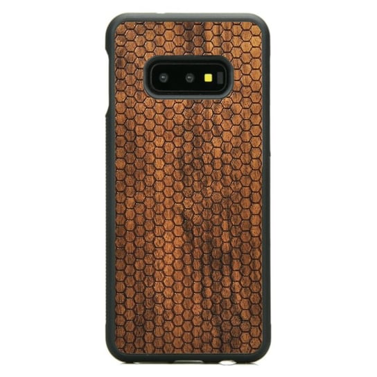 Drewniane etui Samsung Galaxy S10E Plaster Miodu Imbuia ForestZone ForestZone