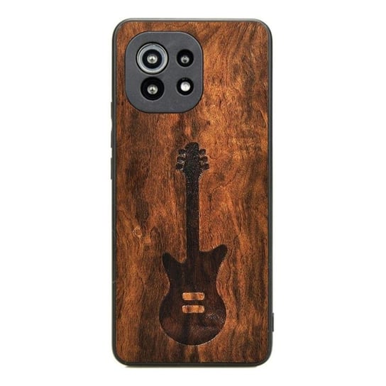 Drewniane etui Xiaomi Mi 11 Gitara Imbuia Forestzone ForestZone