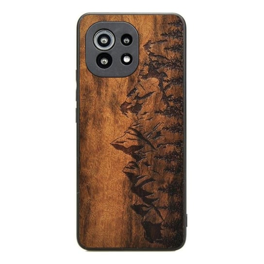 Drewniane etui Xiaomi Mi 11 Góry Imbuia Forestzone ForestZone