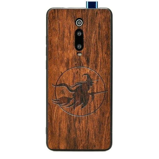 Drewniane etui Xiaomi MI 9T/PRO Halloween 2 Sabat Czarownic Imbuia ForestZone ForestZone