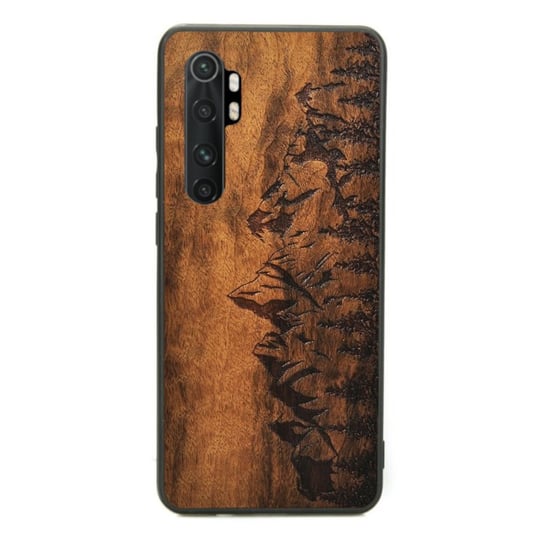 Drewniane etui Xiaomi MI Note 10 Lite Góry Imbuia ForestZone ForestZone