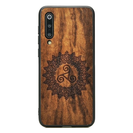 Drewniane etui Xiaomi MI9 SE Triskelion Imbuia ForestZone ForestZone