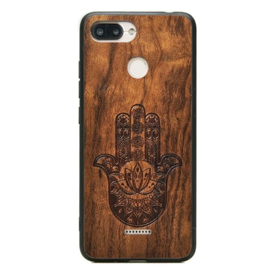 Drewniane etui Xiaomi Redmi 6/6A Hamsa Imbuia ForestZone ForestZone