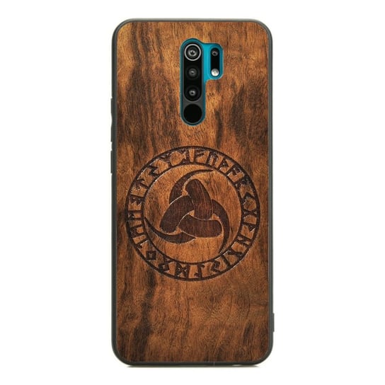 Drewniane etui Xiaomi Redmi 9 Rogi Odyna Imbuia ForestZone ForestZone