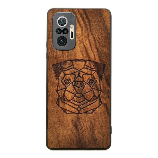 Drewniane etui Xiaomi Redmi Note 10 Pro Mops Imbuia Forestzone ForestZone