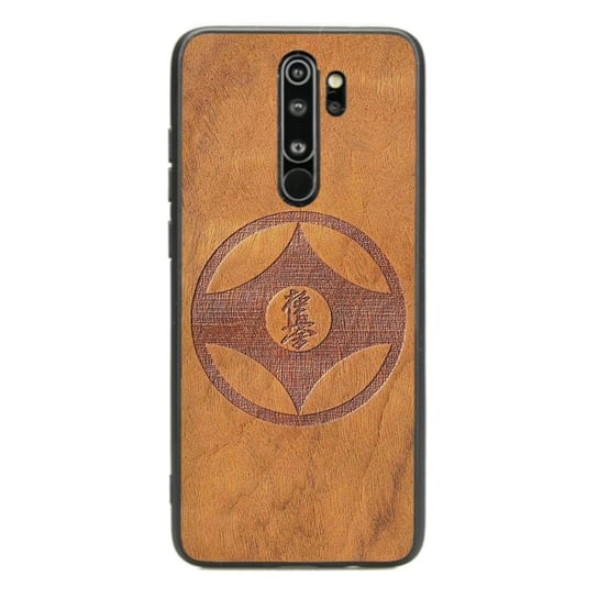 Drewniane etui Xiaomi Redmi Note 8 Pro Karate Imbuia ForestZone ForestZone