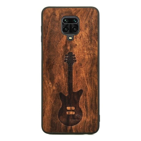 Drewniane etui Xiaomi Redmi Note 9S\PRO\ PRO MAX Gitara Imbuia ForestZone ForestZone