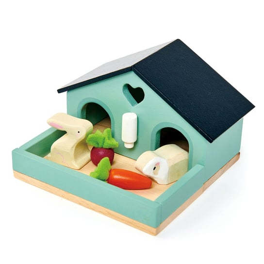 Drewniane figurki do zabawy - króliczki, Tender Leaf Toys Tender Leaf Toys