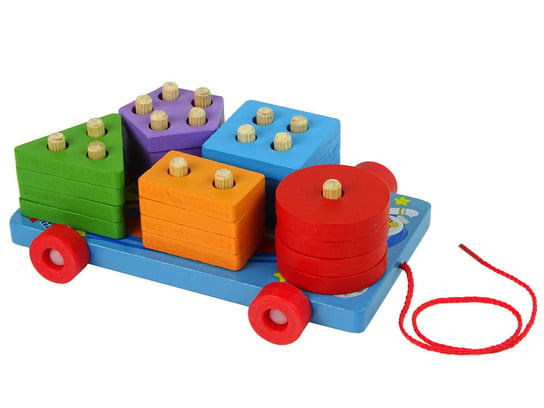 Drewniane Klocki Platforma Na Lean Toys