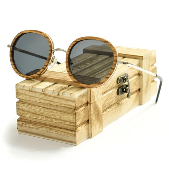 Drewniane okulary przeciwsłoneczne Niwatch Libra Niwatch