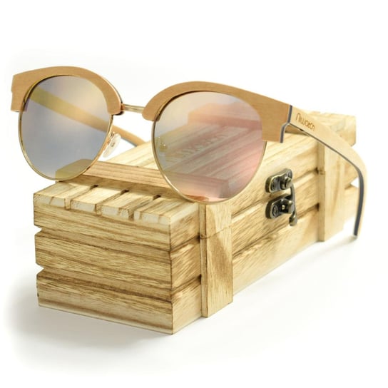 Drewniane okulary przeciwsłoneczne Niwatch Phoenix Niwatch