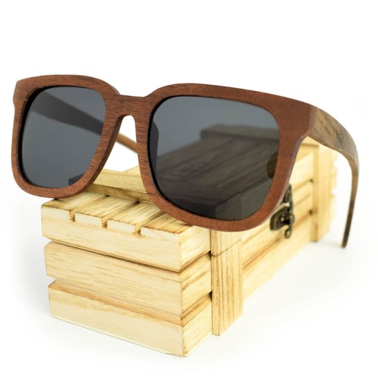Drewniane okulary przeciwsłoneczne Niwatch Tucana Grey Niwatch