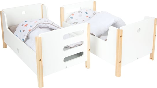 Drewniane piętrowe łóżko dla lalek small foot