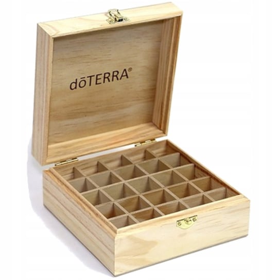Drewniane Pudełko Box Organizer Na Olejki Doterra doTerra