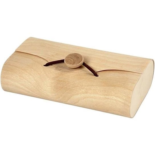 Drewniane pudełko - koperta Creativ