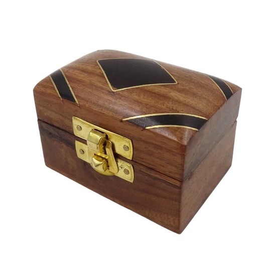 Drewniane Pudełko Ozdobne - Se18 GIFTDECO