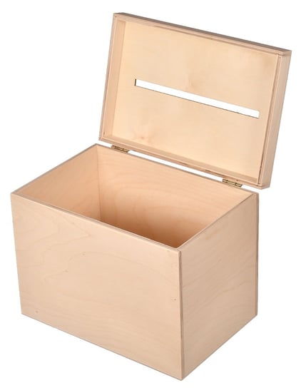 Drewniane pudełko skrzynka na koperty wesele skrzynkizdrewna