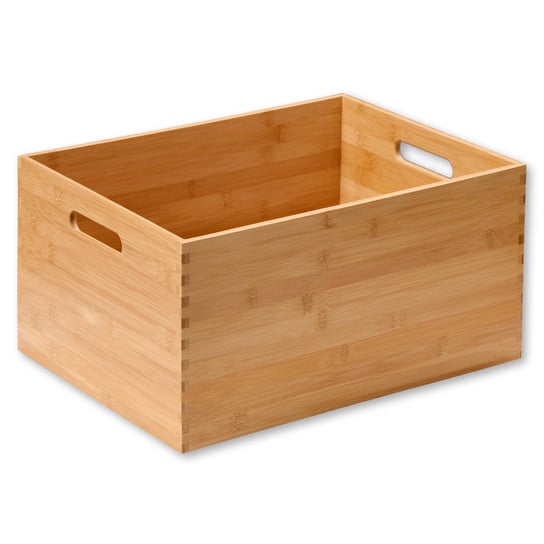 Drewniane Pudełko Z Uchwytami, Bambus Kesper