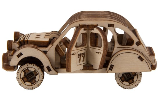 Drewniane puzzle 3D Wooden.City Superfast - Samochód Rajdowy 77 Wooden.City