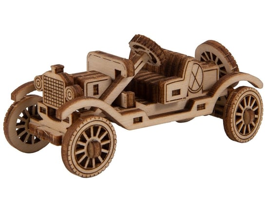 Drewniane puzzle 3D Wooden.City Superfast - Samochód Retro Wooden.City