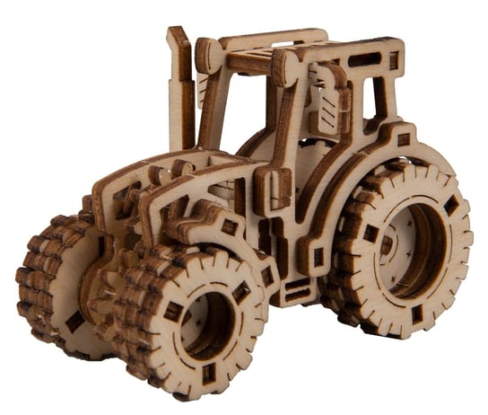 Drewniane puzzle 3D Wooden.City Superfast - Traktor Wooden.City