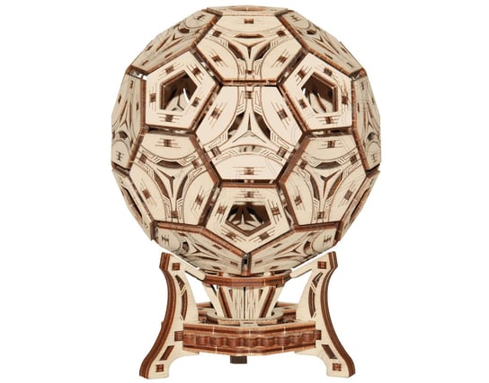 Drewniane Puzzle Mechaniczne 3D Wooden.City - Football Cup Wooden.City