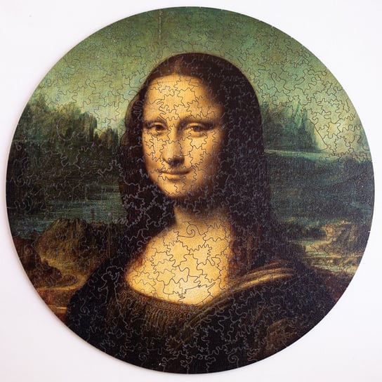 Drewniane Puzzle Mona Lisa 388 szt. Twoje-Hobby