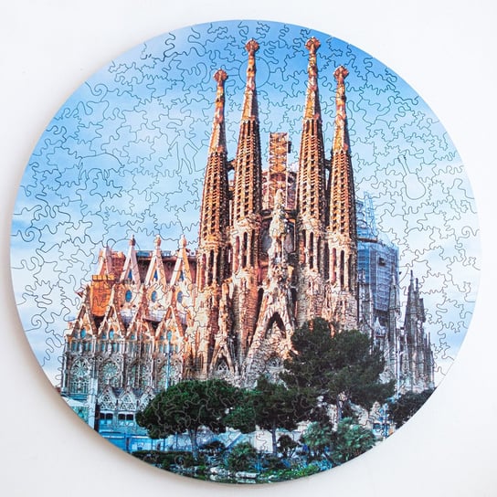 Drewniane Puzzle Sagrada Familia 388 szt. Twoje-Hobby