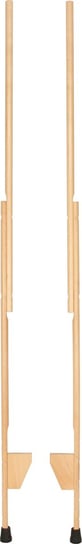 Drewniane szczudła z regulacją wysokości, 177 cm Goki